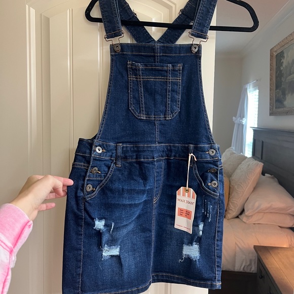 Jenna Overall Dress main image 1